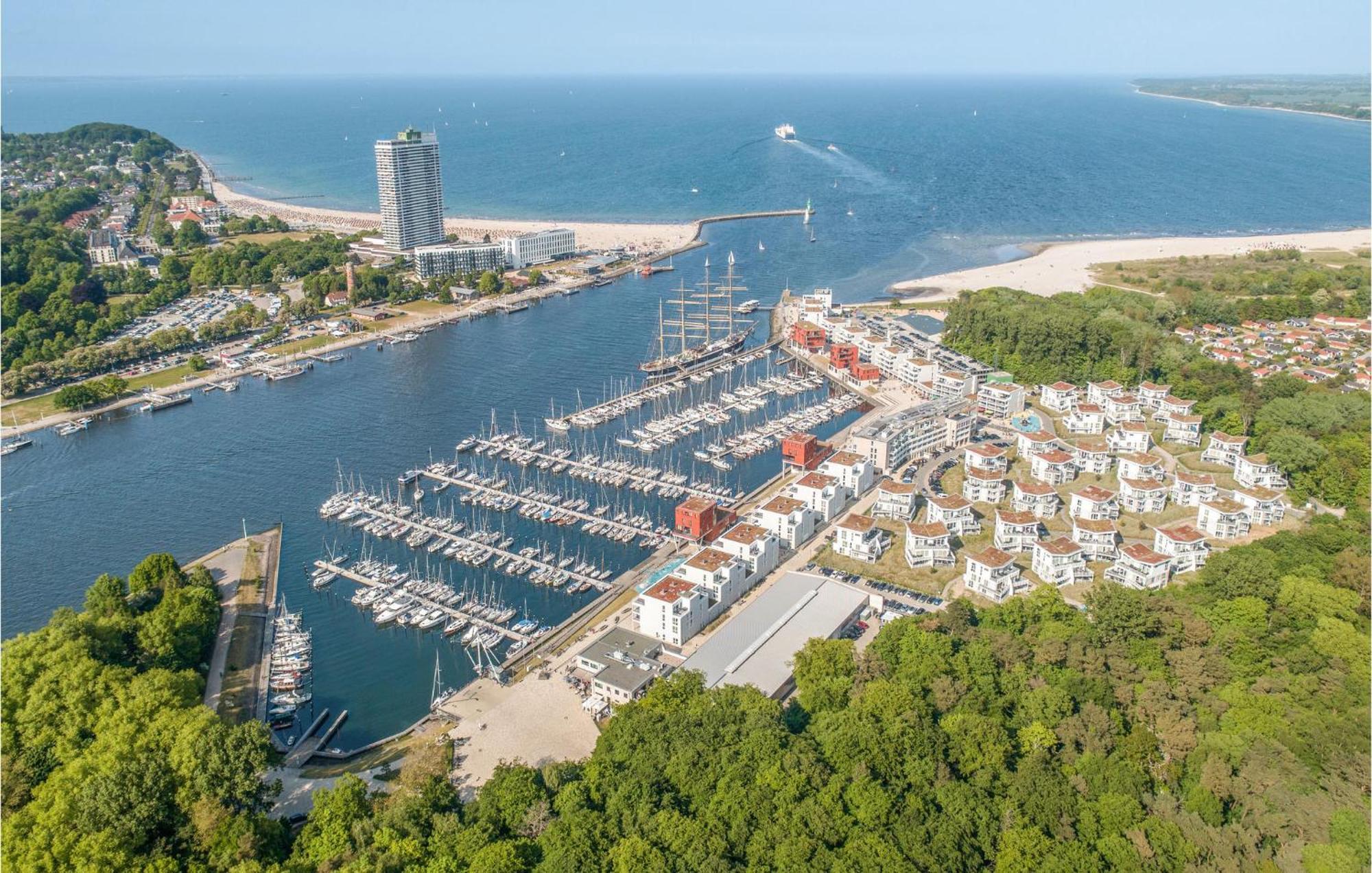 Duenenvilla Penthouse Deluxe Lübeck Buitenkant foto